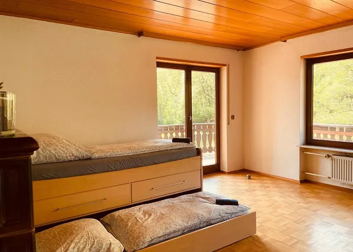 Odw Homes - Large With Three And Garden Holiday home Gorxheimertal